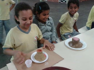 Simulando uma erupção vulcânica