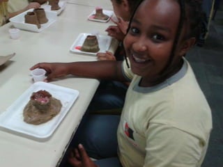 Simulando uma erupção vulcânica