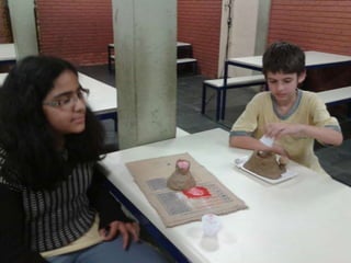 Simulando uma erupção vulcânica