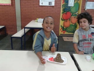 Simulando uma erupção vulcânica