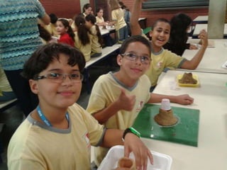 Simulando uma erupção vulcânica