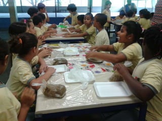 Simulando uma erupção vulcânica