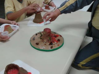 Simulando uma erupção vulcânica