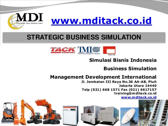 Simulasi Bisnis Business Simulation Team Building Kepemimpinan