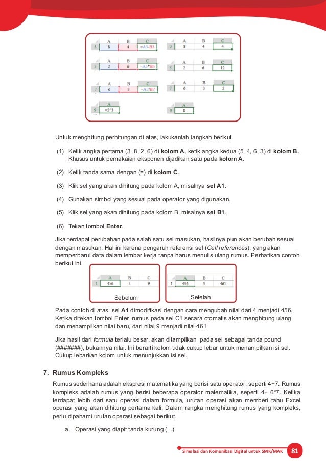 Bahan Ajar Simulasi dan Komunikasi Digital SMK/MAK (Bagian 1) Bahan Ajar Simulasi dan Komunikasi Digital SMK/MAK (Bagian 1)