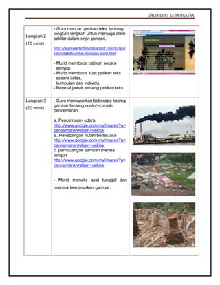 ZALINIEY BT ZA’BA IPGKTAA


             - Guru mencari petikan teks tentang
             langkah-langkah untuk menjaga al...