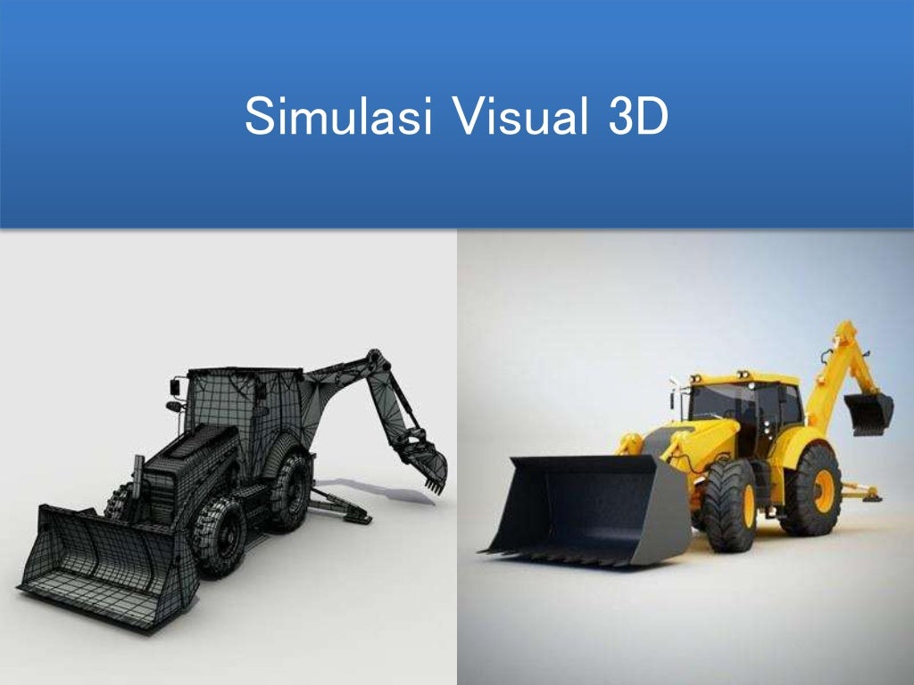 Simulasi Visual 3D