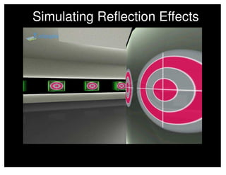Simulating Reflection Effects
 