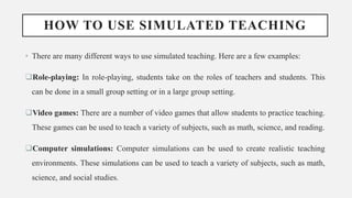 Simulated Teaching.pptx