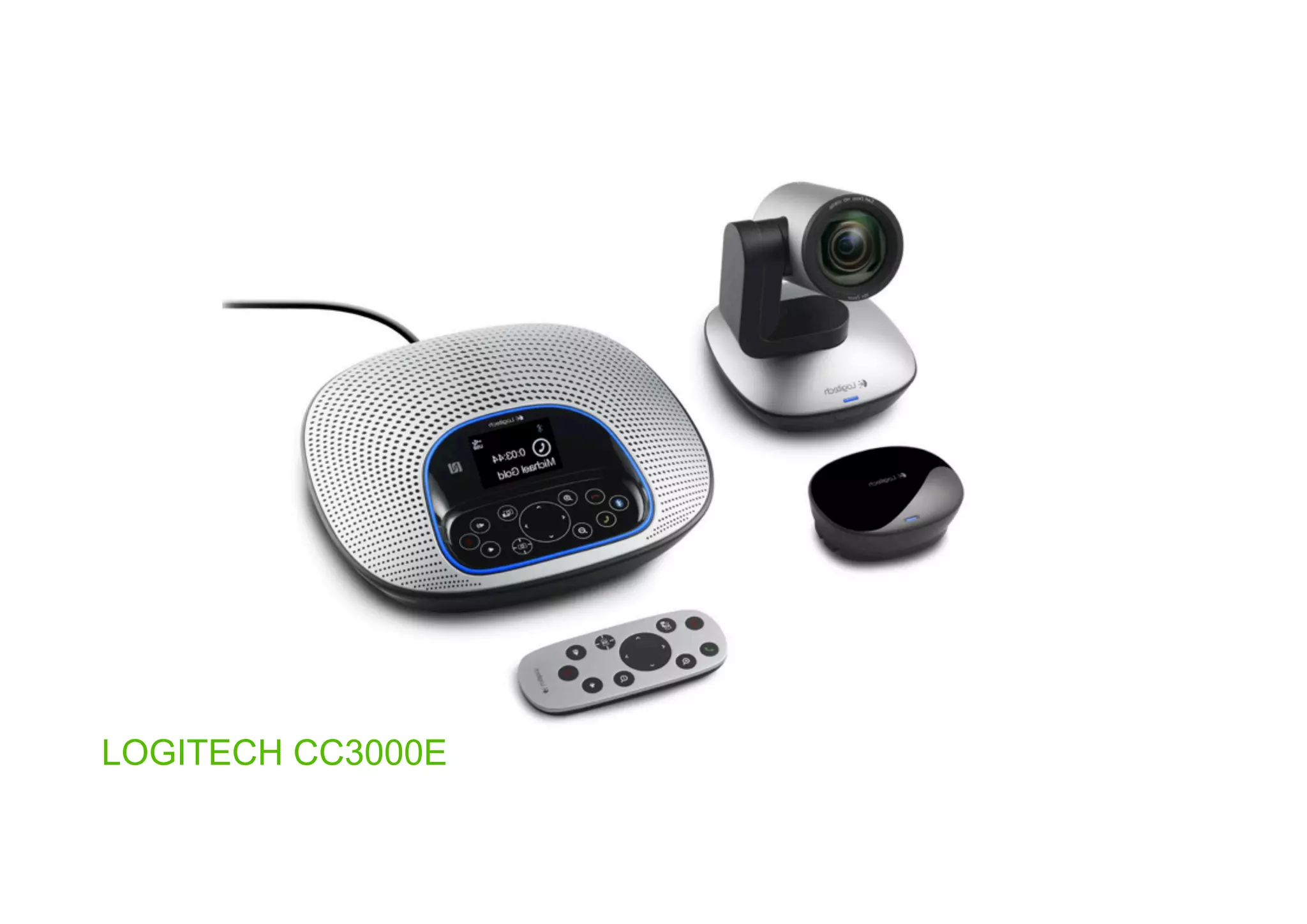 LOGITECH CC3000E