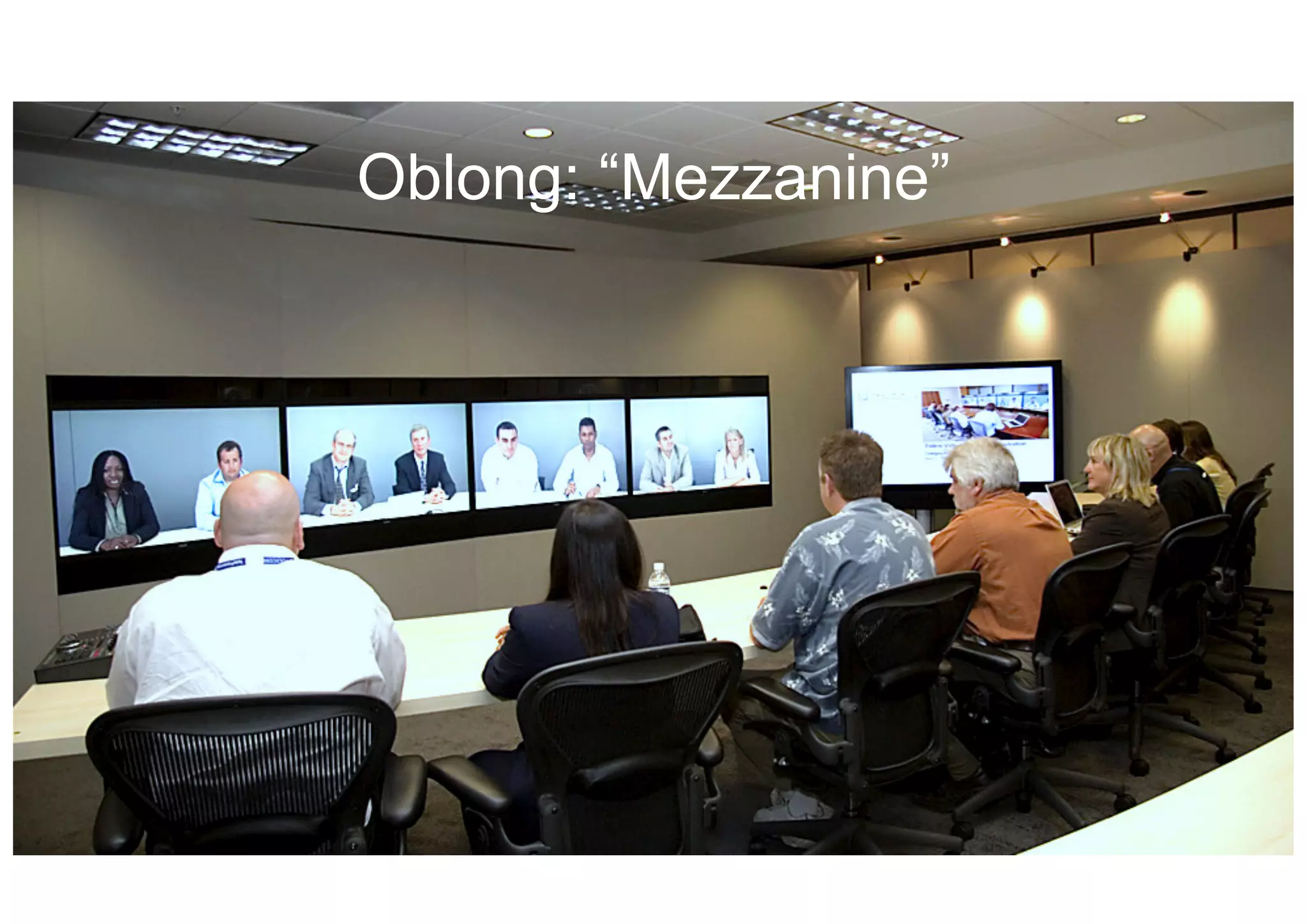 Oblong: “Mezzanine”