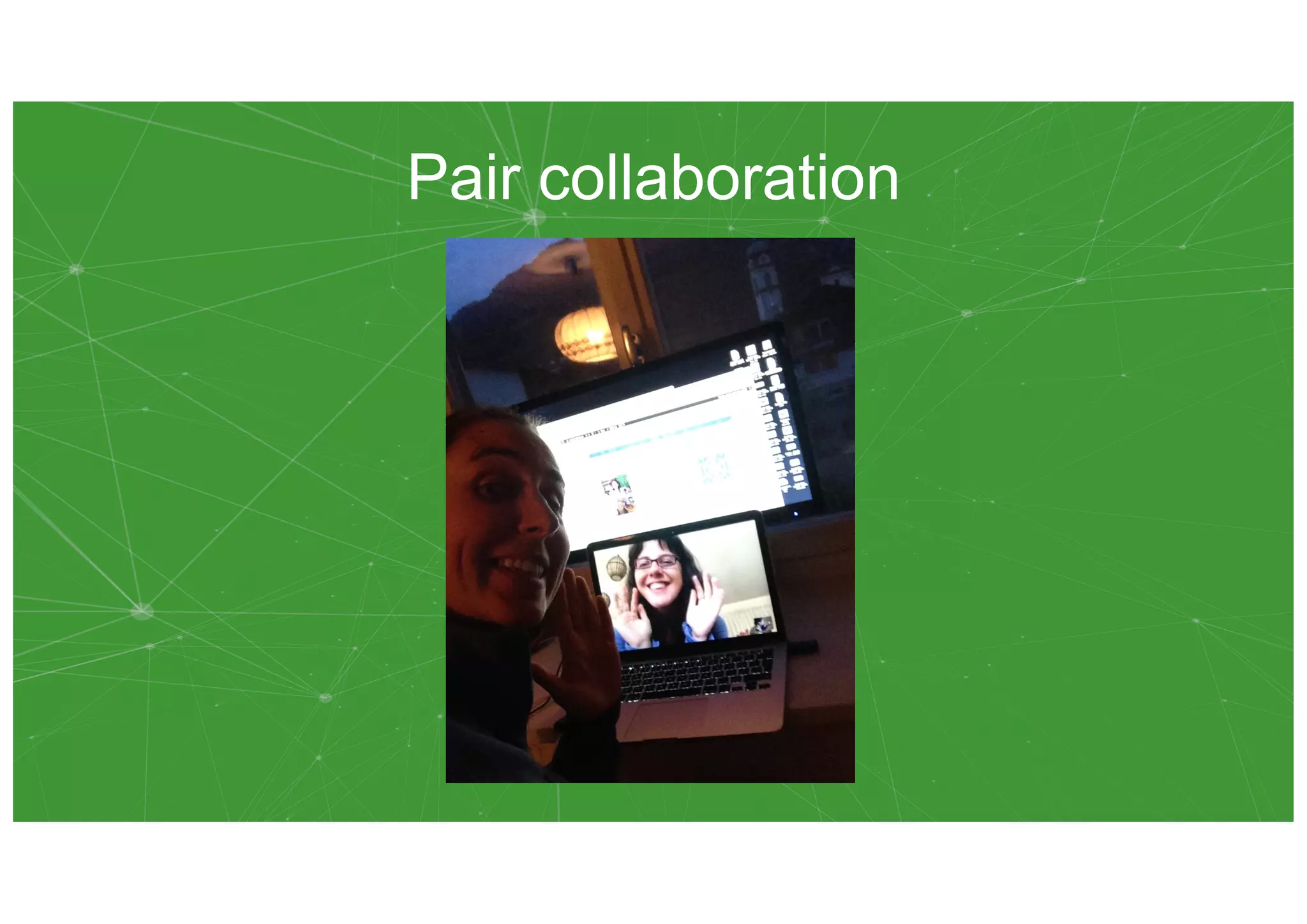 Pair collaboration