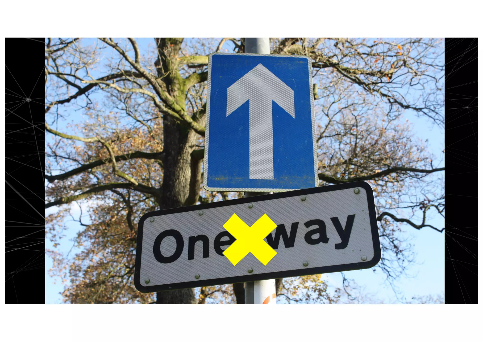 No one way