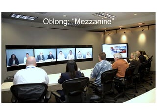 Oblong: “Mezzanine”