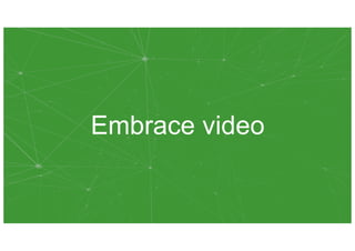Embrace video