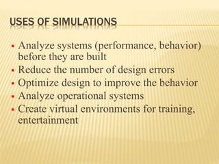 An Overview of Performance Evaluation & Simulation
