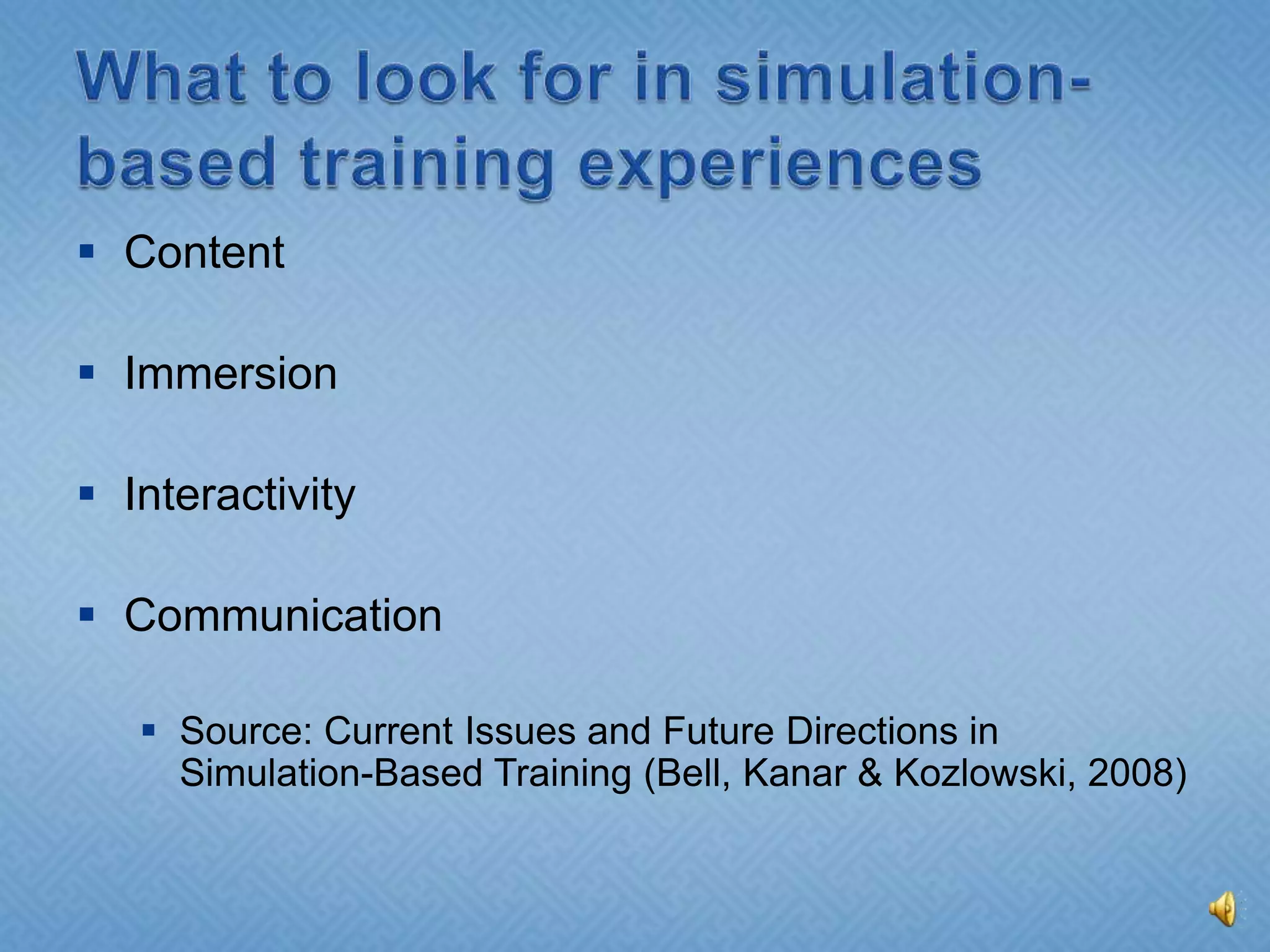 Computer-based simulation | PPTX | Education