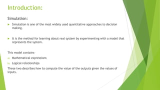 Simulation | PPTX