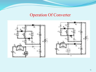 Operation Of Converter
15
 