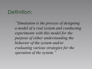 Simulation | PPT