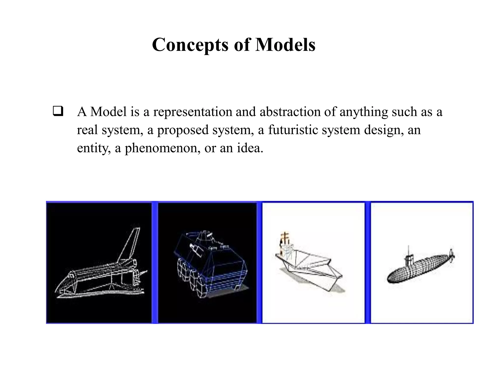 All types of model(Simulation & Modelling) #ShareThisIfYouLike | PPTX