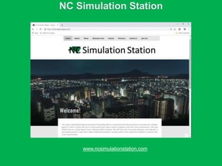NC Simulation Station
www.ncsimulationstation.com
 
