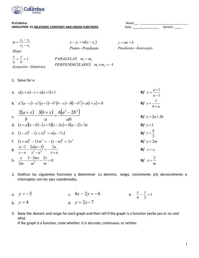 Simulation 01 constant linear_functions PDF