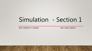 Simulation 2 | PPT