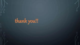 Simulation and modeling