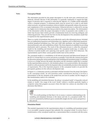 Simulation and modeling | PDF