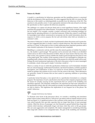 Simulation and modeling | PDF