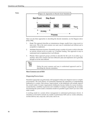 Simulation and modeling | PDF