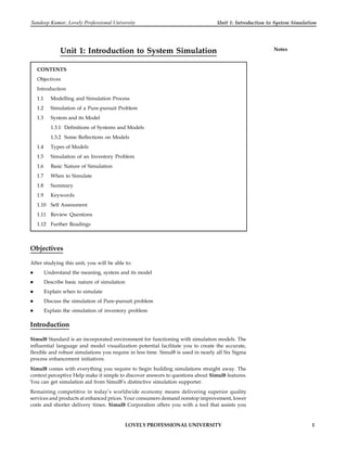 Basic Principles Simulator Simulation and modeling | PDF