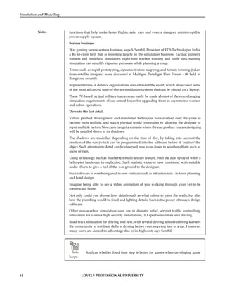 Simulation and modeling | PDF