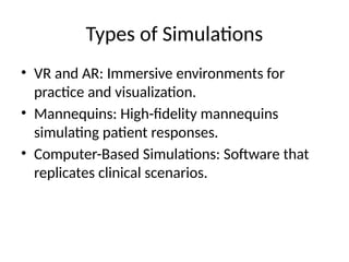 Simulation_Based_Medicine.pptx medical knowledge | PPTX