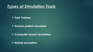 Simulation-Based Medicine: Enhancing Healthcare Education and Patient ...