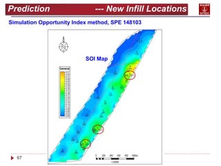 67
Most valuable Indian PSU
Prediction --- New Infill Locations
Simulation Opportunity Index method, SPE 148103
SOI Map
 