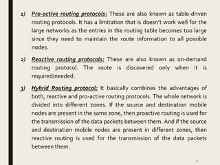 Simulation Evaluation Algorithm of GSR in MANET.pptx