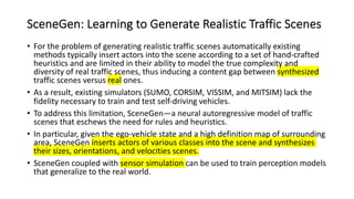 Simulation for autonomous driving at uber atg | PDF