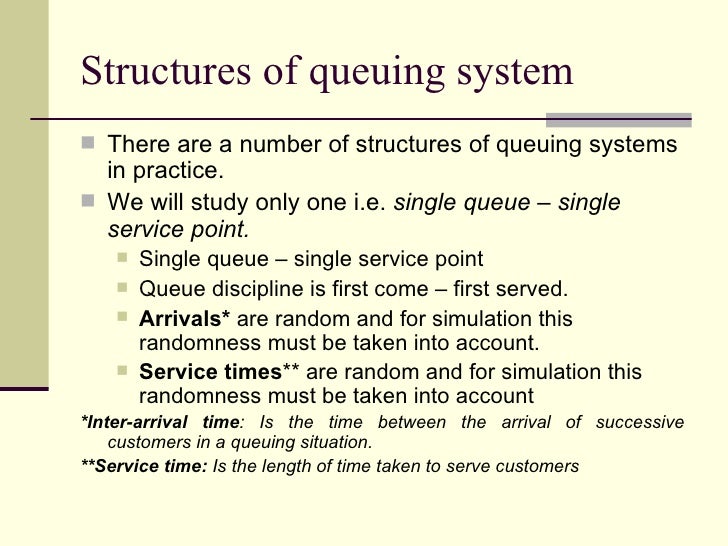 application of simulation technique in queuing Application of the queueing theory with monte carlo simulation to inhalation toxicology. application of simulation technique in queuing Application of the queueing theory with monte carlo simulation to inhalation toxicology.
