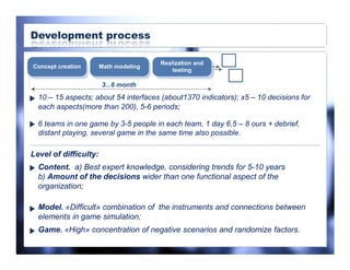 Simulation game _(presentation) | PDF