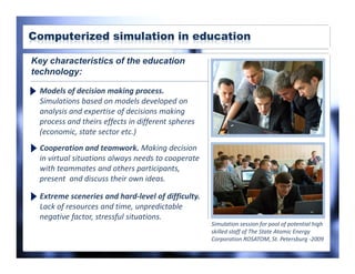 Simulation game _(presentation) | PDF