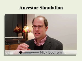 Ancestor Simulation
 