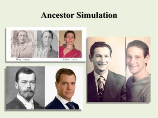 Ancestor Simulation
 