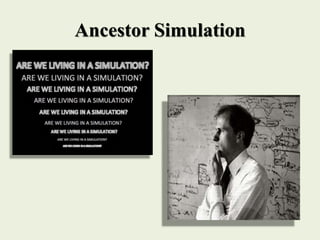 Ancestor Simulation
 