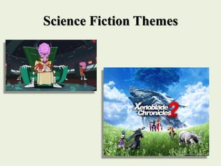 Science Fiction Themes
 