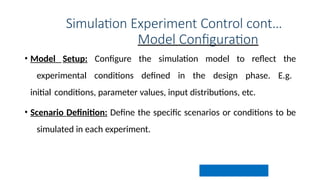 Simulation Lec#13 (Simulation Experiment Control)a.pptx
