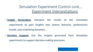 Simulation Lec#13 (Simulation Experiment Control)a.pptx