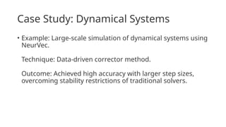 Simulation Lec#14(Overview of Numerical Methods use for continuous ...