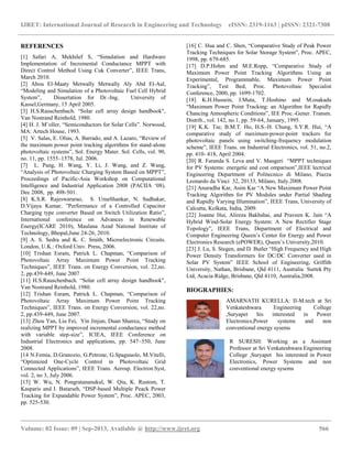 Simulation of incremental conductance mppt with direct control method ...